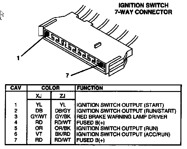2008 Jeep Grand Cherokee Radio Wiring Diagram