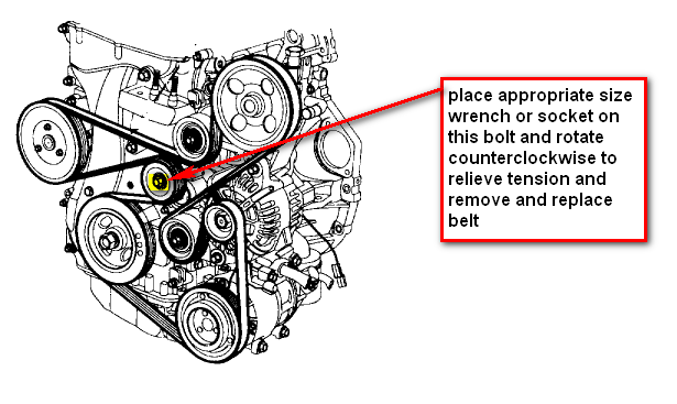 2008 Kia Optima Serpentine Belt Diagram