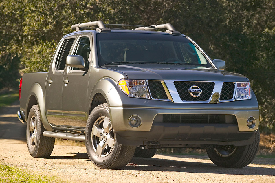 2008 Nissan Frontier Crew Cab
