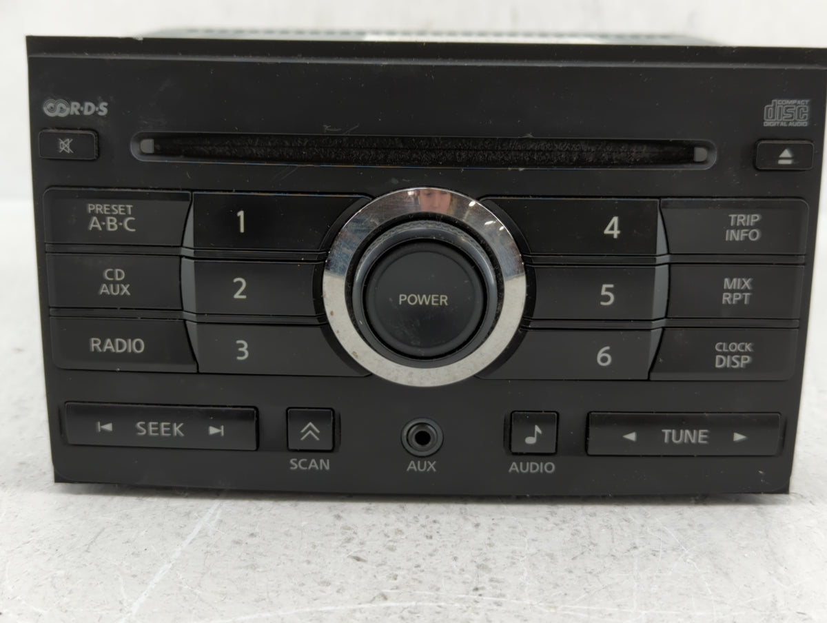 2008 Nissan Maxima Radio Replacement