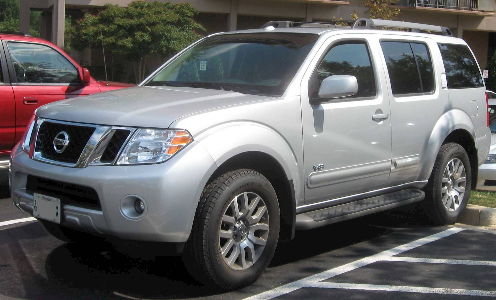 2008 Nissan Pathfinder Se V8