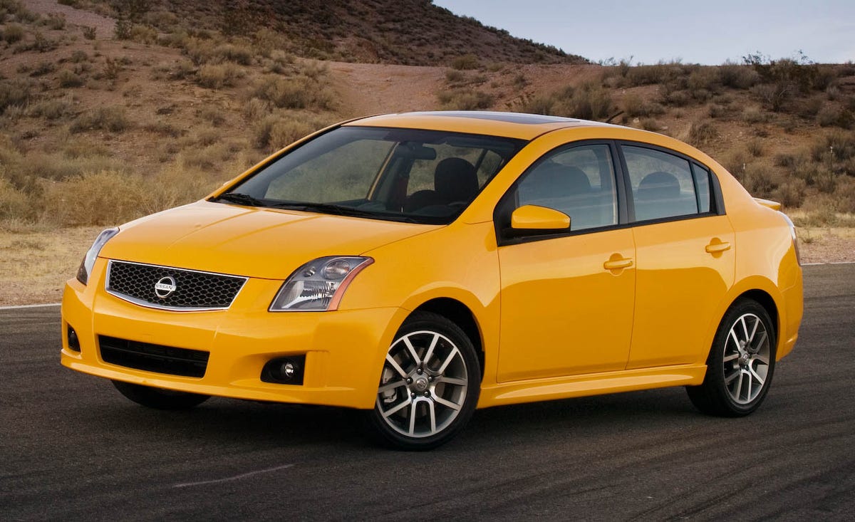 2008 Nissan Sentra Ser Spec V