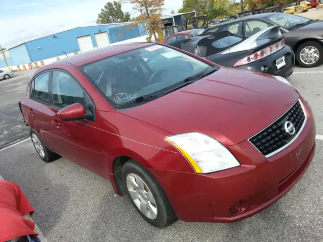 2008 Nissan Sentra Problems