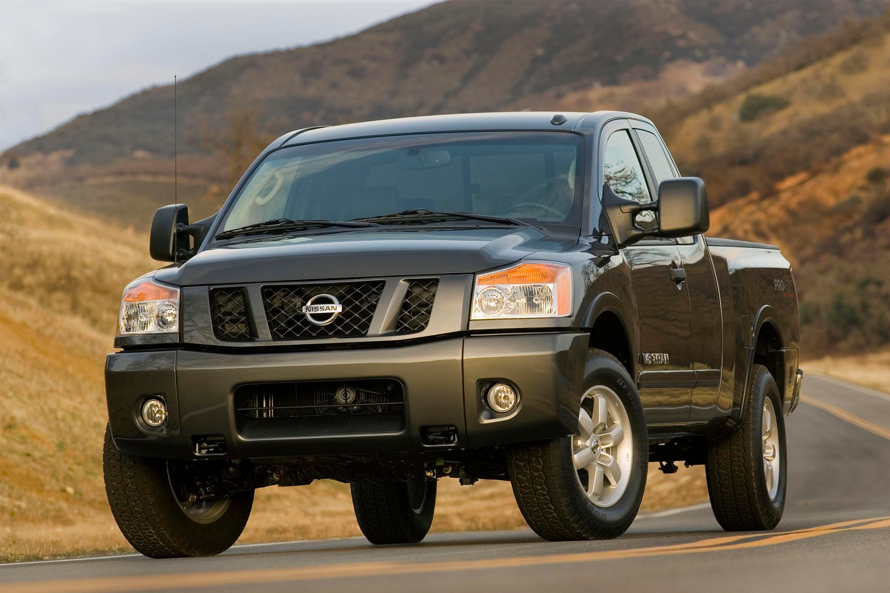 2008 Nissan Titan Gas Mileage