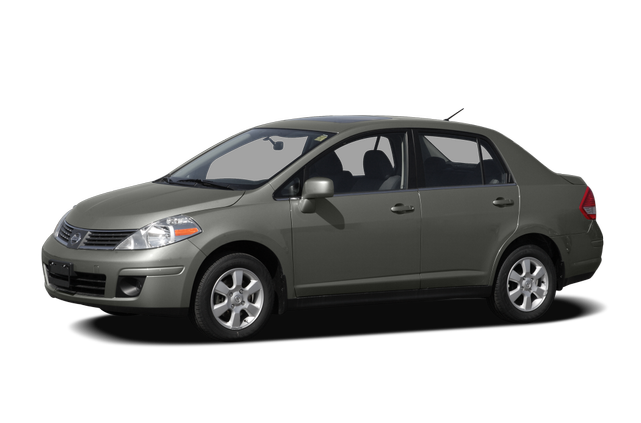2008 Nissan Versa Gas Mileage
