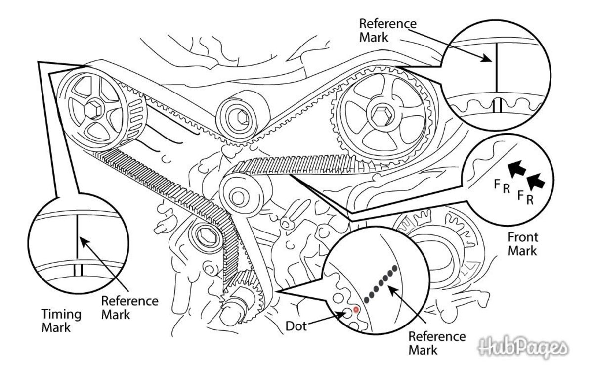 2008 Toyota Avalon Serpentine Belt Diagram