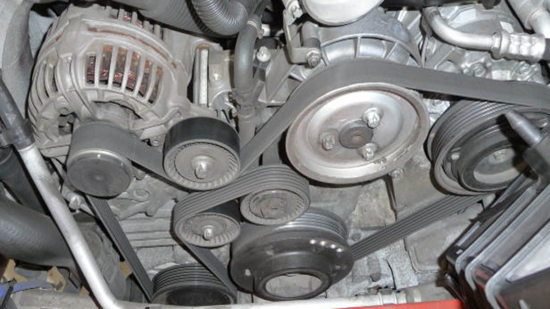 2008 Toyota Tacoma Serpentine Belt Diagram