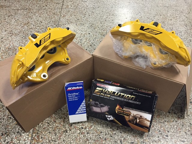 Cadillac Cts-v Brembo Brake Caliper Conversion Guide For The 240sx