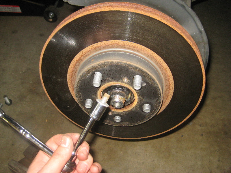 2005 Toyota Corolla Brake Pads And Rotors