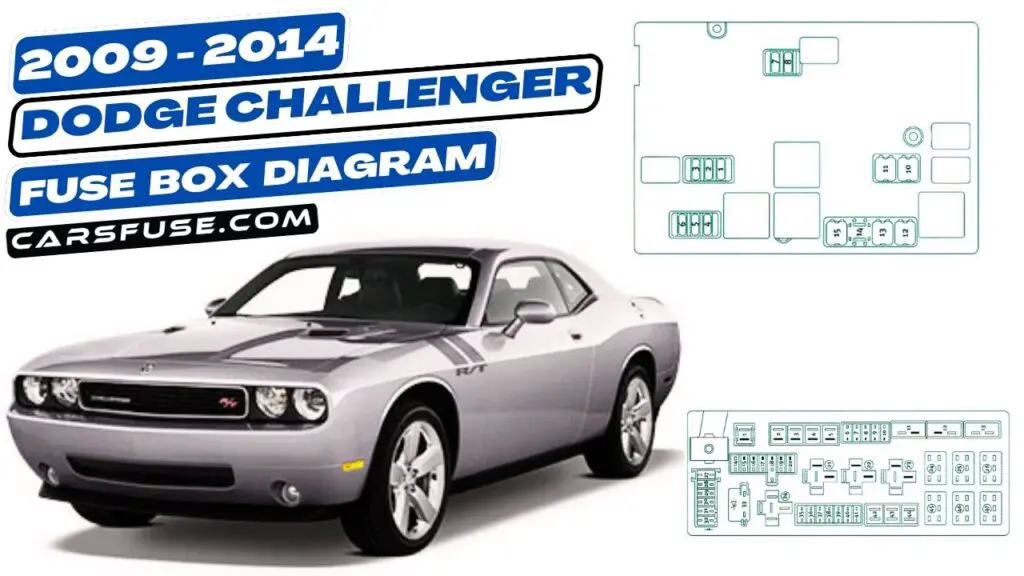 2009 Dodge Challenger Fuse Box Diagram