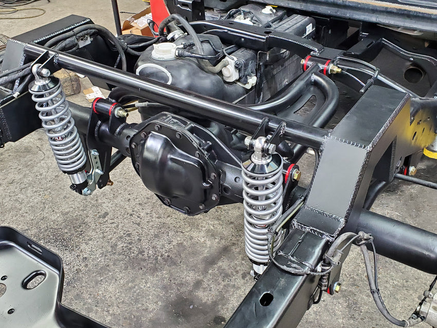 2011 Dodge Ram 1500 Rear Suspension Diagram 2wd