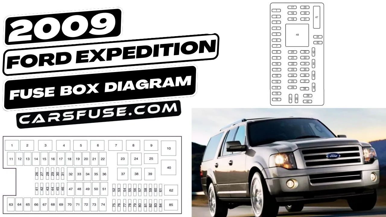 2009 Ford Expedition Fuse Box Diagram
