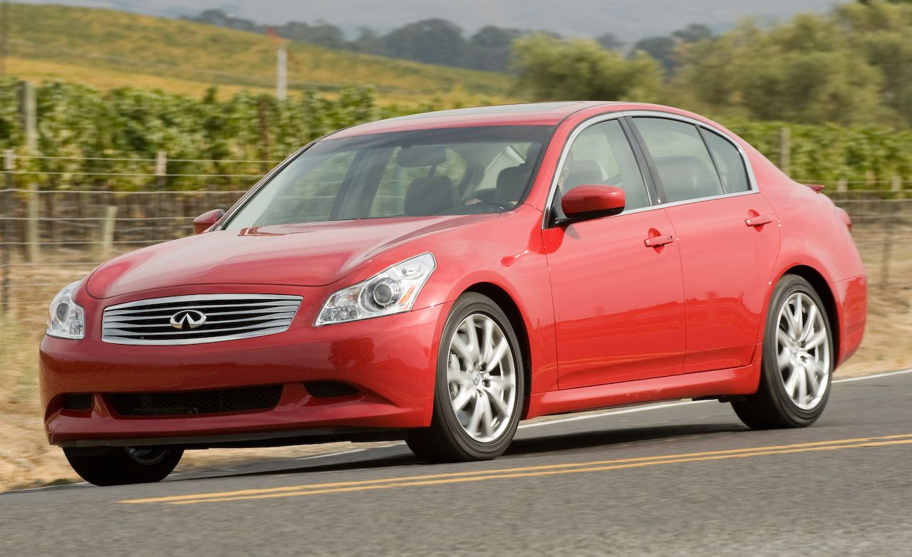 2009 Infiniti G37 Sedan Sport