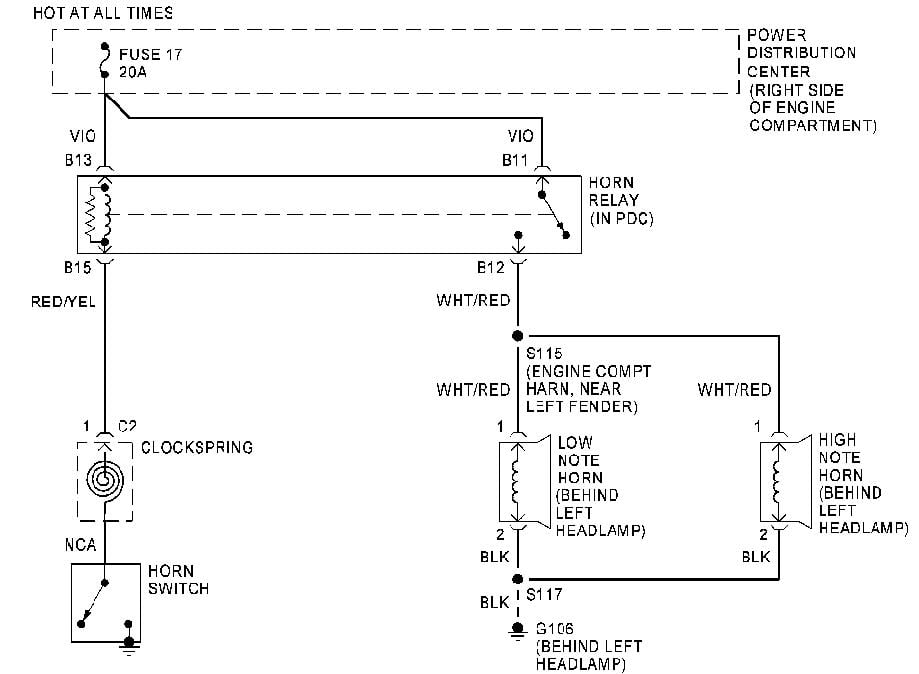 2009 Jeep Wrangler Radio Wiring Diagram