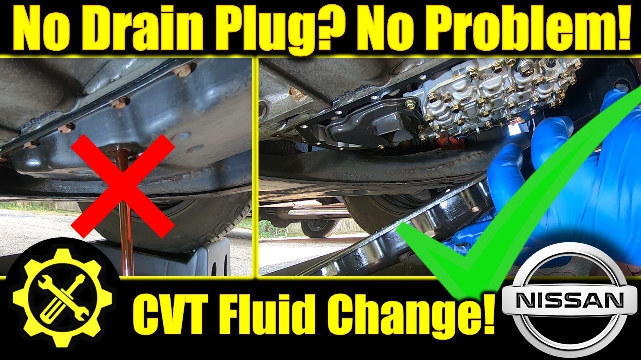 2009 Nissan Altima Transmission Fluid