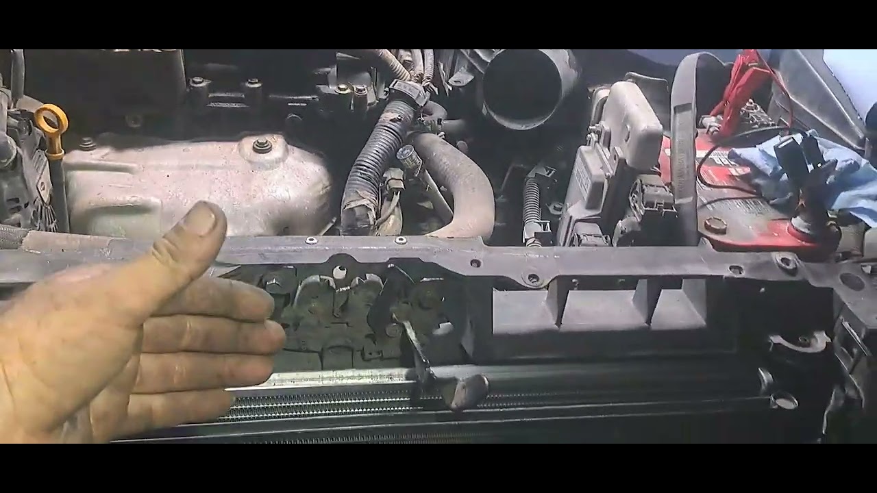 2009 Nissan Altima Radiator Replacement