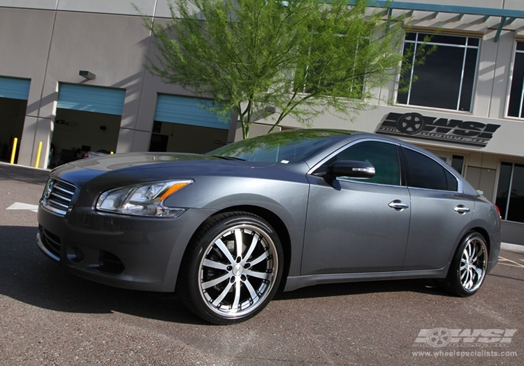 2009 Nissan Maxima With Rims