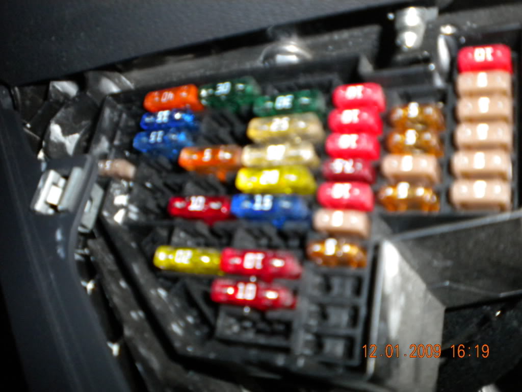 2009 Volkswagen Jetta Fuse Box Diagram