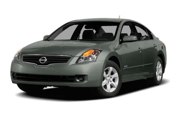 2009 Nissan Altima Wheel Size