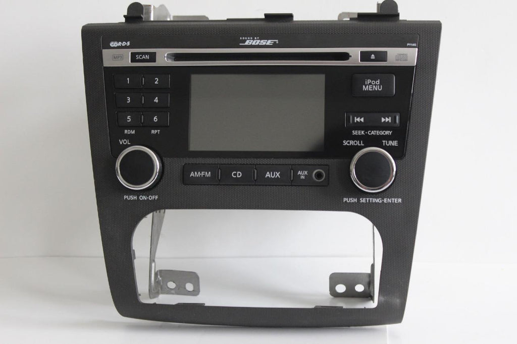 2010 Nissan Altima Bose Sound System