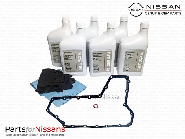 2014 Nissan Maxima Transmission Fluid Capacity
