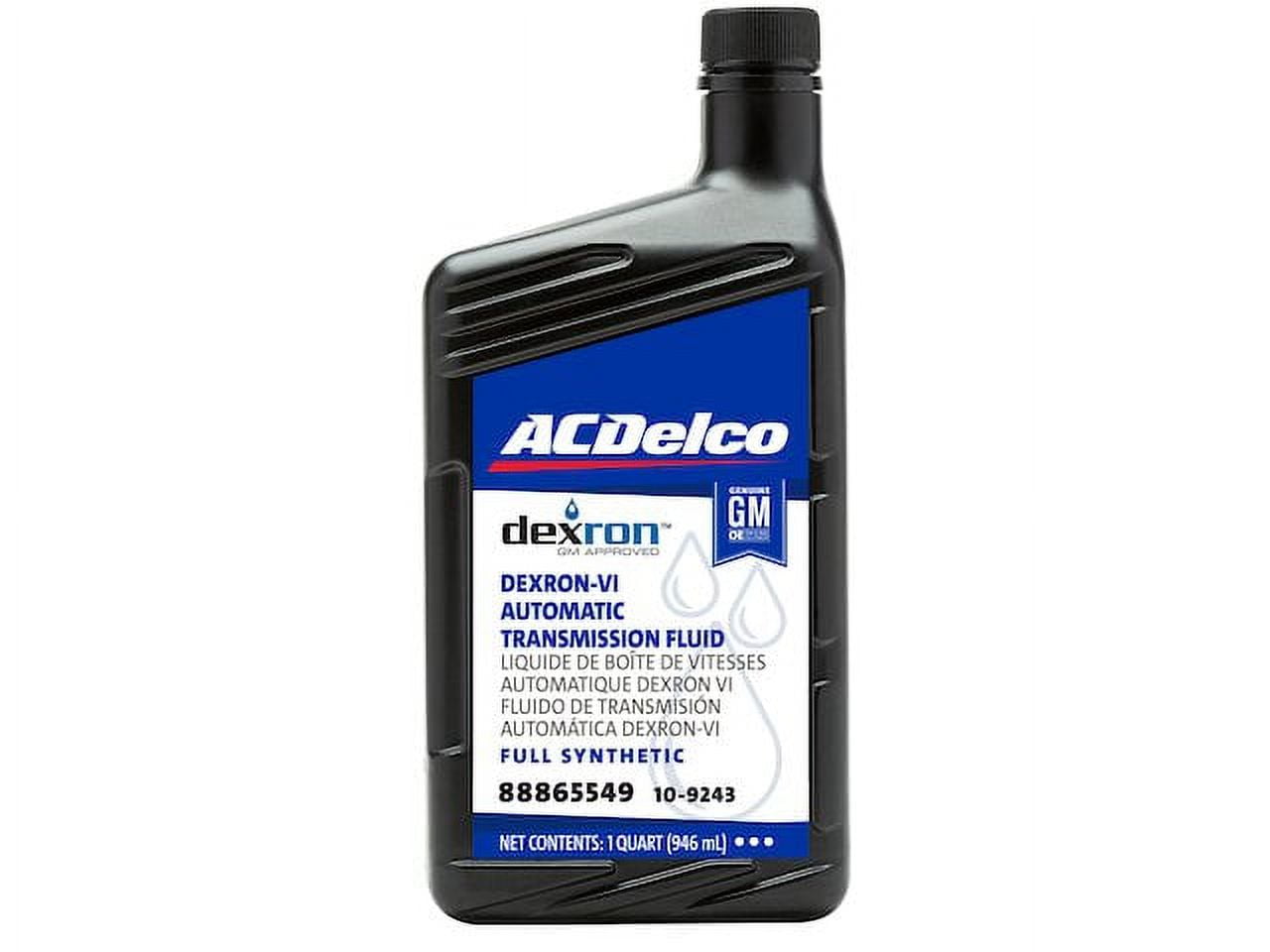 Dexron 6 Power Steering Fluid
