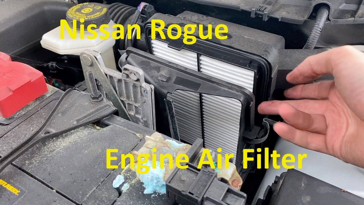 Nissan Rogue Air Filter Replacement