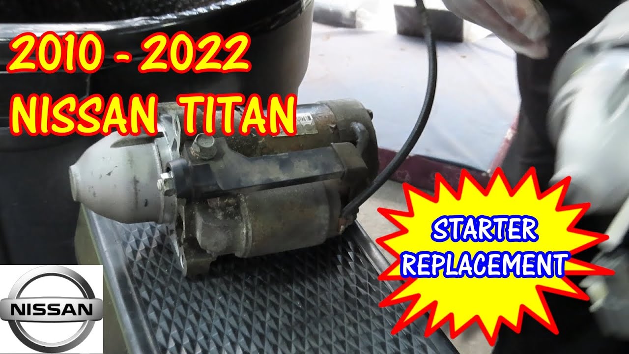 2010 Nissan Titan Starter Relay Location