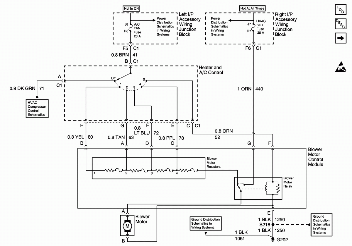 2010 Chevy Impala Radio Wiring Diagram