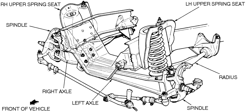 2010 Ford Fusion Front Suspension Diagram