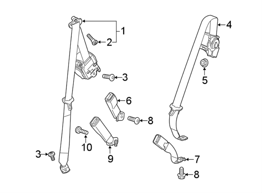 2010 Gmc Acadia Serpentine Belt Diagram