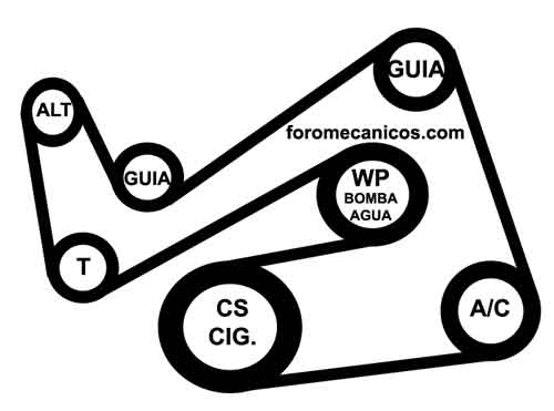 2010 Mercury Milan Serpentine Belt Diagram