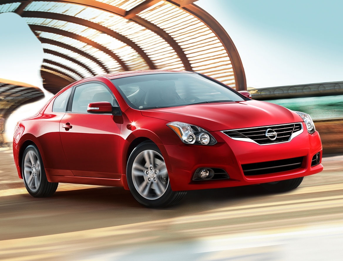 Nissan Altima Coupes For Sale