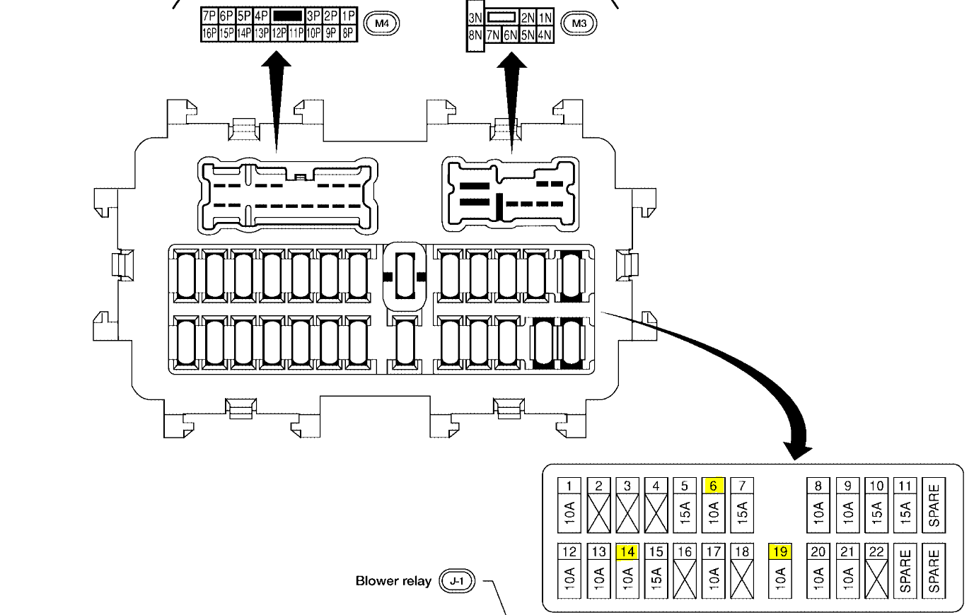 2010 Nissan Altima Fuse Box Diagram
