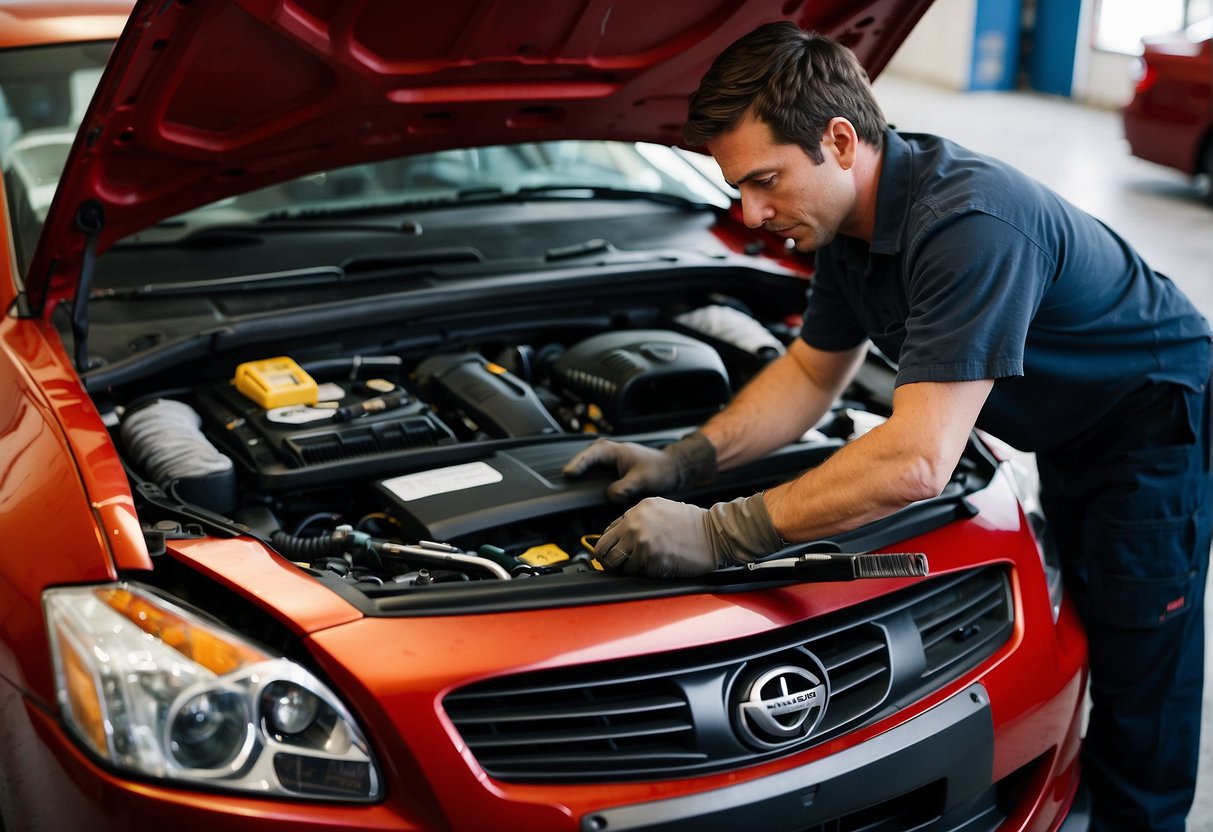 2010 Nissan Altima Radiator Replacement