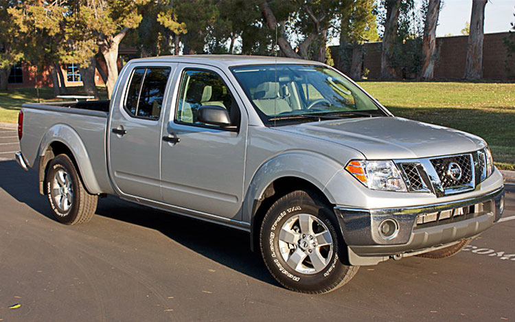 2010 Nissan Frontier Crew Cab