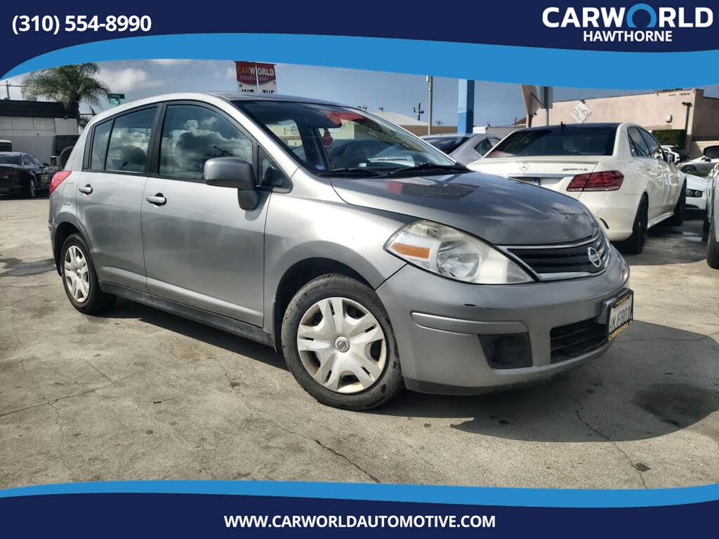 Gas Mileage Nissan Versa 2010
