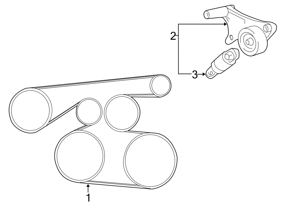 2010 Scion Xb Serpentine Belt Diagram