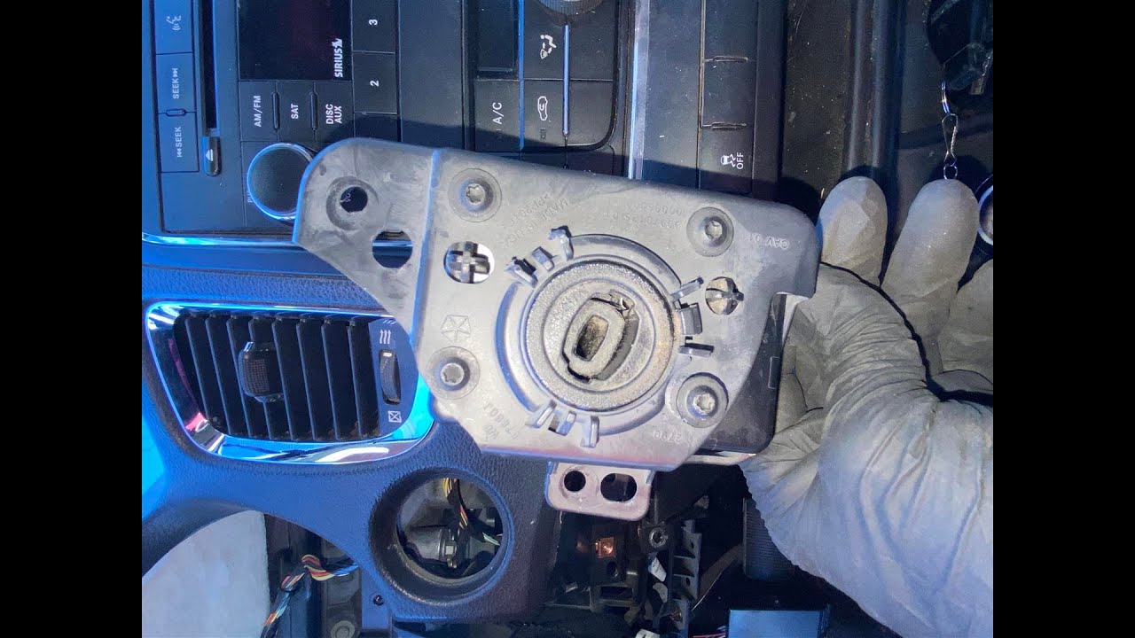 2013 Dodge Durango Win Module Replacement