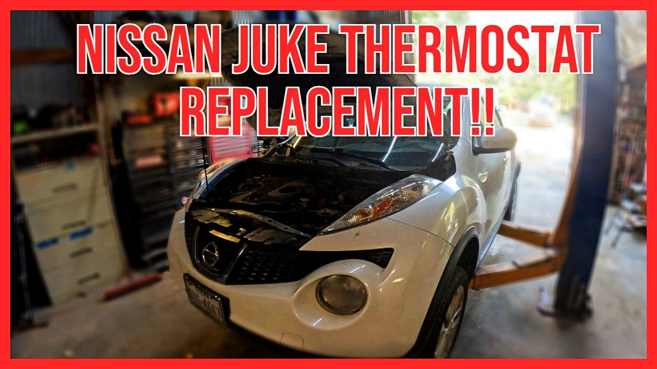2011 Nissan Juke Thermostat Location