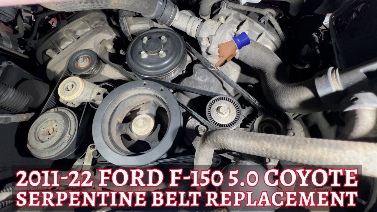 2011 Ford F150 Serpentine Belt Diagram