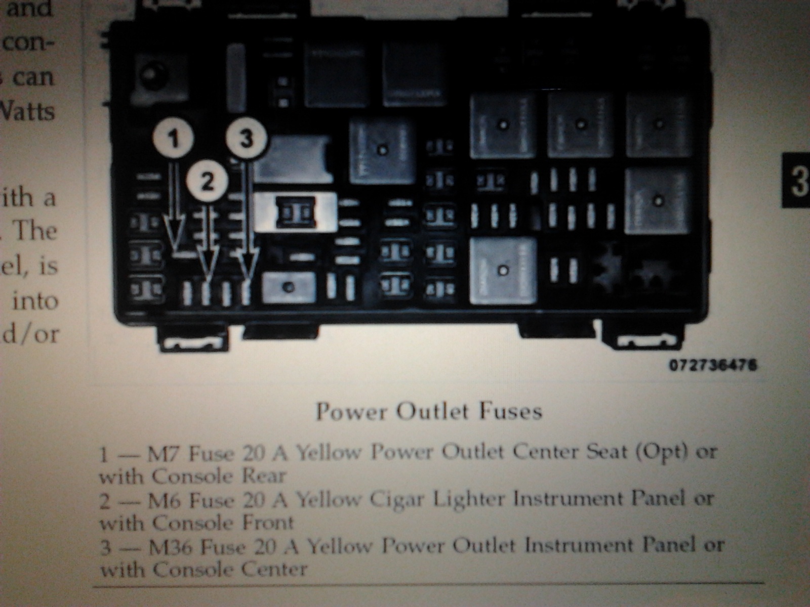 2011 Chrysler Town And Country Fuse Box Diagram