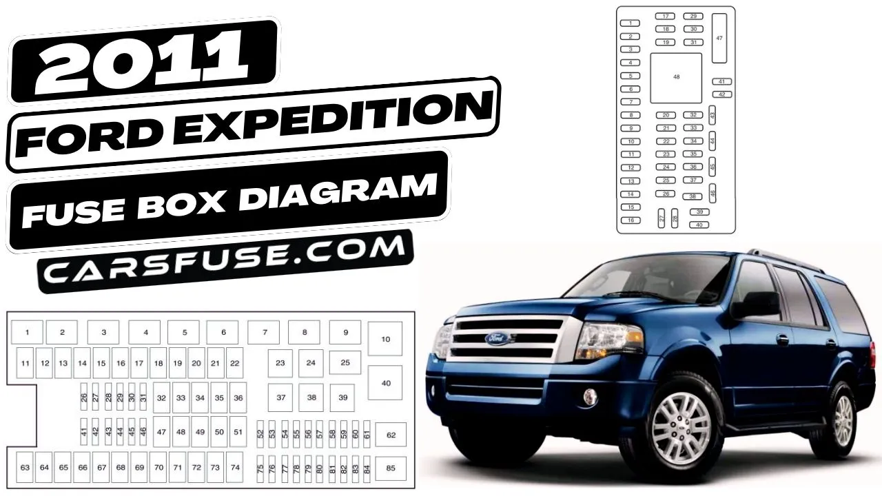 2011 Ford Expedition Fuse Box Diagram