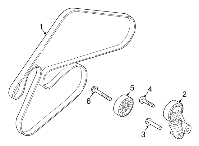 2011 Kia Soul Serpentine Belt Diagram