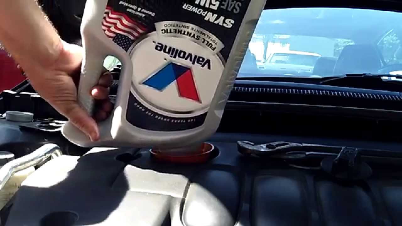 2011 Nissan Altima Oil Change