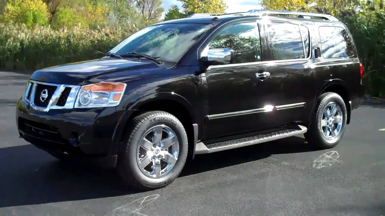 2011 Nissan Armada Platinum Problems