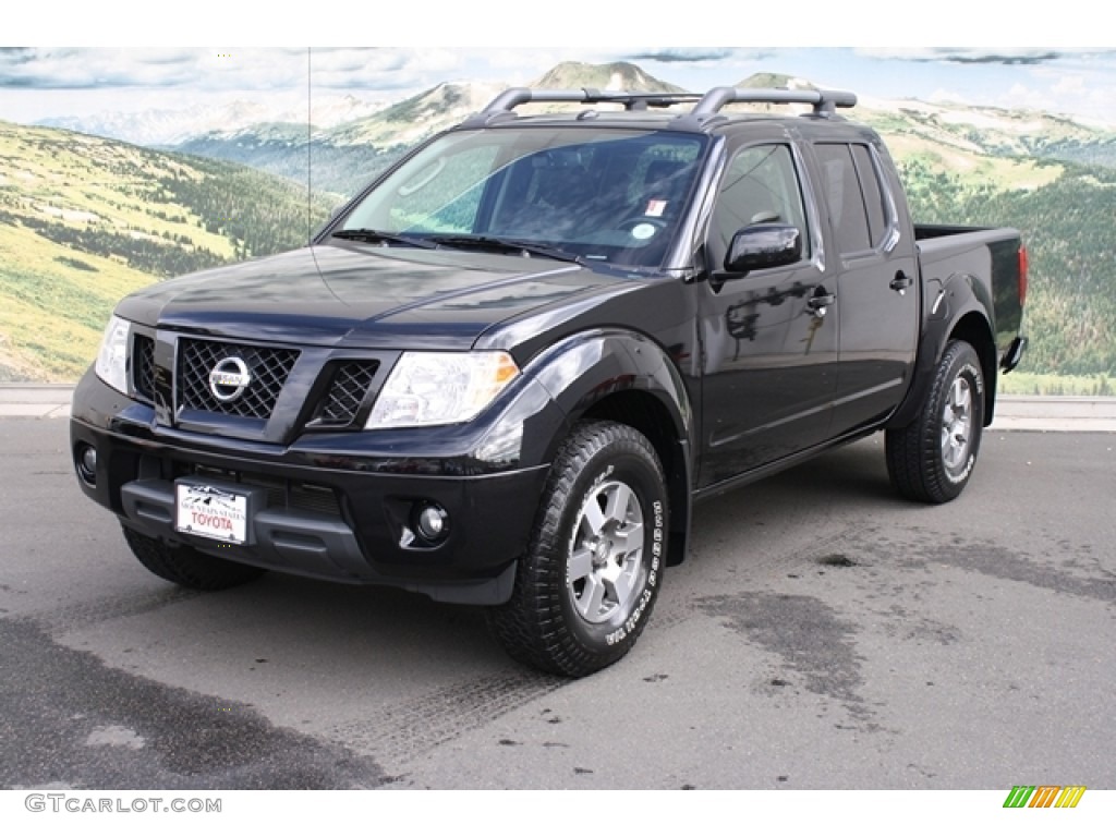 2011 Nissan Frontier Crew Cab