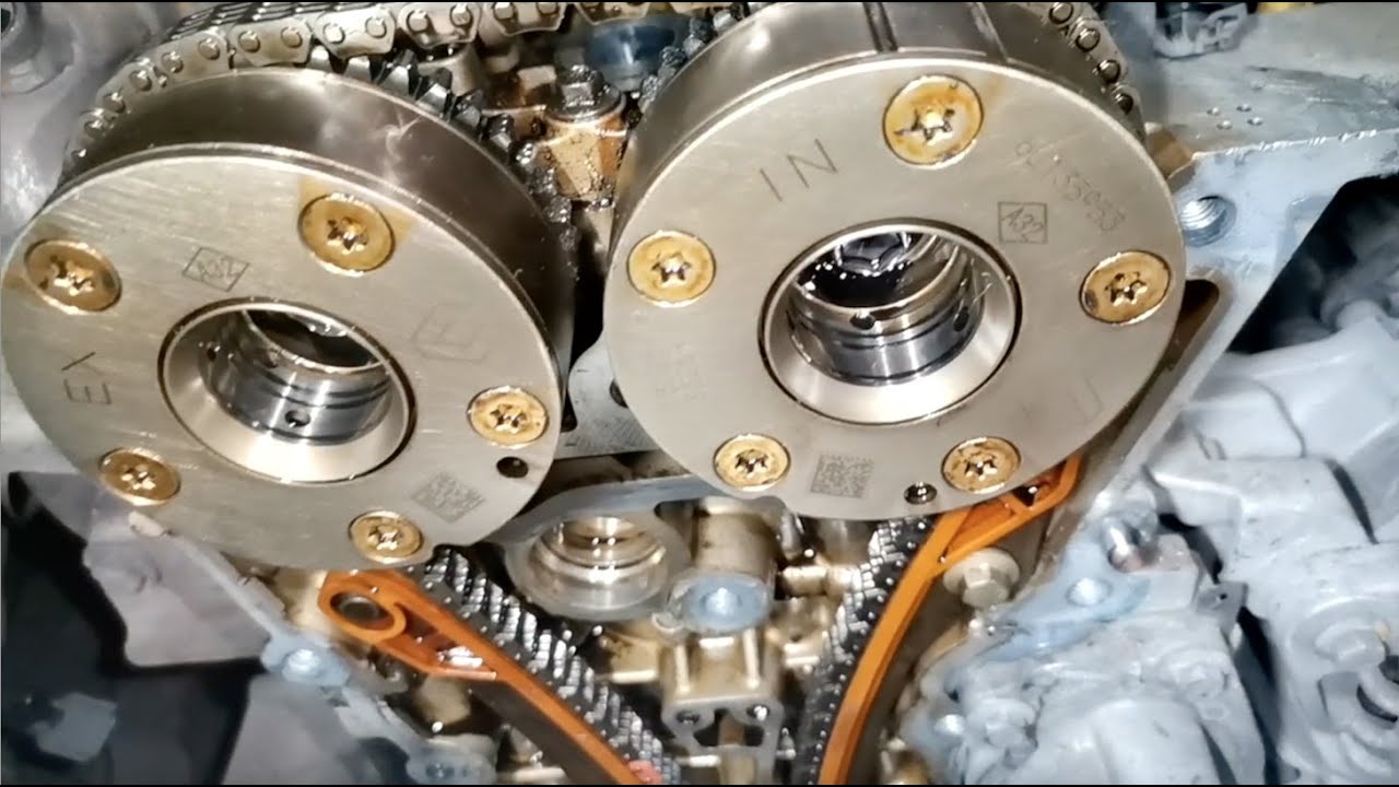 Cost And Process Of Timing Chain Replacement In A 2011 Nissan Juke 2011 Nissan Juke Timing Chain Diagram 2011 Nissan Juke Engin