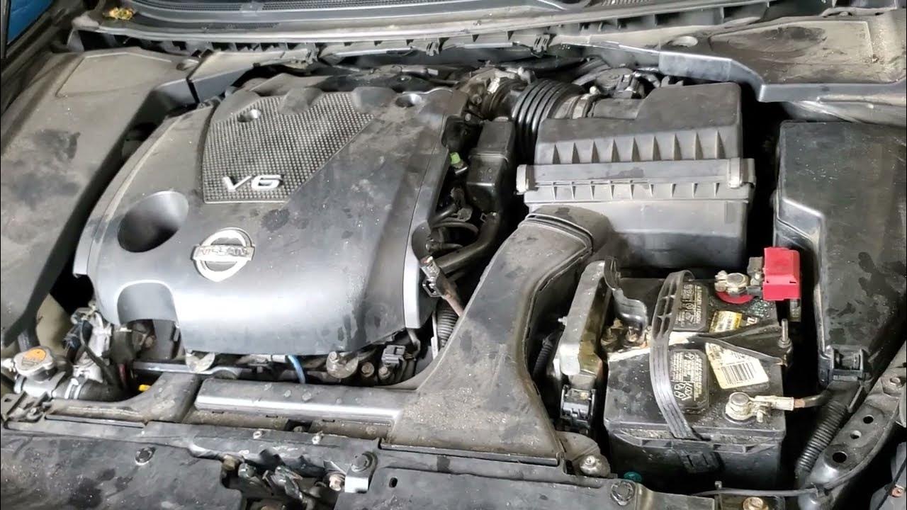 2011 Nissan Maxima Transmission Problems
