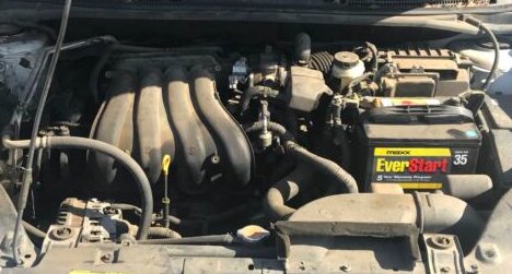 2011 Nissan Sentra Mass Air Flow Sensor